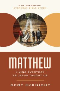 Book Cover for Matthew by Scot McKnight