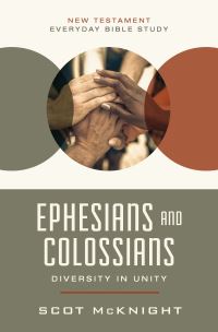 Book Cover for Ephesians and Colossians by Scot McKnight