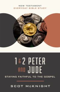 Book Cover for 1 and 2 Peter and Jude by Scot McKnight