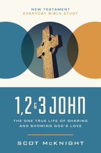 Book Cover for 1, 2, 3 John by Scot McKnight
