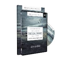 Book Cover for 1 and 2 Thessalonians Study Guide With DVD by Levi Lusko