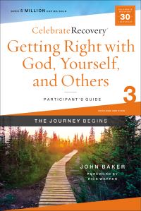 Book Cover for Getting Right With God, Yourself, and Others 3 Participant's Guide by John Baker