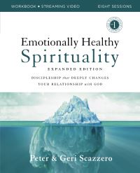 Book Cover for Emotionally Healthy Spirituality by Peter Scazzero, Geri Scazzero