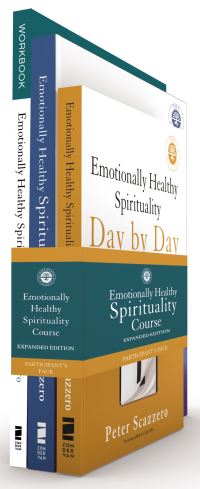 Book Cover for Emotionally Healthy Spirituality Course Participant's Pack Expanded Edition by Peter Scazzero, Geri Scazzero