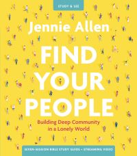 Book Cover for Find Your People Study Guide by Jennie Allen