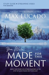 Book Cover for You Were Made for This Moment by Max Lucado