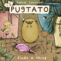 Book Cover for Pugtato Finds a Thing by Zondervan