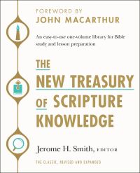 Book Cover for The New Treasury of Scripture Knowledge by Jerome H Smith