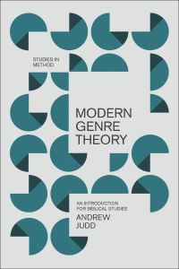 Book Cover for Modern Genre Theory by Andrew Judd