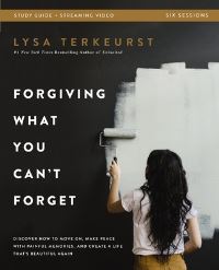 Book Cover for Forgiving What You Can't Forget Bible Study Guide plus Streaming Video by Lysa TerKeurst
