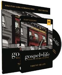 Book Cover for Gospel in Life Study Guide With DVD by Timothy Keller