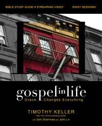 Book Cover for Gospel in Life Bible Study Guide Plus Streaming Video by Timothy Keller