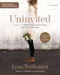 Book Cover for Uninvited Study Guide Plus Streaming Video by Lysa TerKeurst