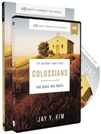 Book Cover for Colossians Study Guide With DVD by Jay Y Kim