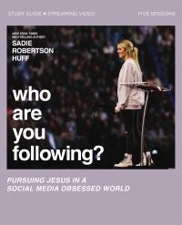 Book Cover for Who Are You Following? Study Guide Plus Streaming Video by Sadie Robertson Huff