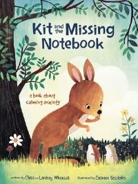 Book Cover for Kit and the Missing Notebook by Chris Wheeler, Lindsey Wheeler