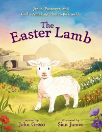 Book Cover for The Easter Lamb by John Greco
