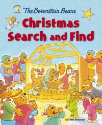 Book Cover for The Berenstain Bears Christmas Search and Find by Jan  Mike Berenstain