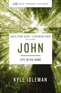 Book Cover for John Bible Study Guide Plus Streaming Video by Kyle Idleman, Kevin Harney, Sherry Harney