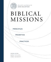 Book Cover for Biblical Missions by Mark Tatlock, Chris Burnett