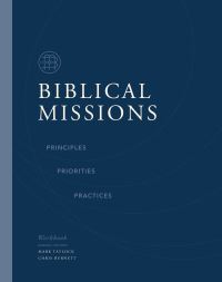 Book Cover for Biblical Missions Workbook by Thomas Nelson