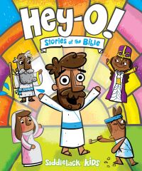 Book Cover for Hey-O! Stories of the Bible by Charlotte St Hilaire, Saddleback Kids