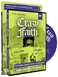 Book Cover for Crazy Faith Study Guide With DVD by Michael Todd