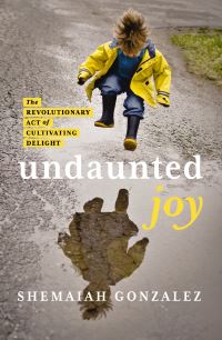 Book Cover for Undaunted Joy by Shemaiah Gonzalez