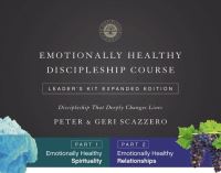 Book Cover for Emotionally Healthy Discipleship Course Expanded Edition Leader's Kit by Peter Scazzero, Geri Scazzero