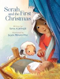 Book Cover for Serah and the First Christmas by Tama Fortner