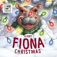 Book Cover for A Very Fiona Christmas by Richard Cowdrey