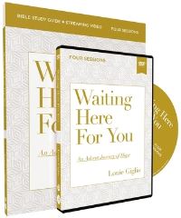 Book Cover for Waiting Here for You Study Guide With DVD by Louie Giglio