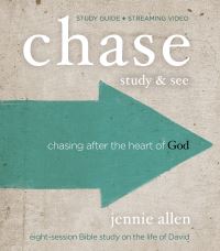 Book Cover for Chase Bible Study Guide Plus Streaming Video by Jennie Allen