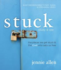 Book Cover for Stuck Bible Study Guide Plus Streaming Video by Jennie Allen