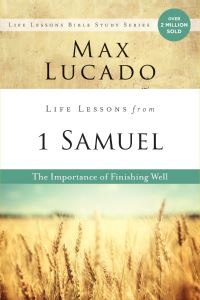 Book Cover for Life Lessons from 1 Samuel by Max Lucado