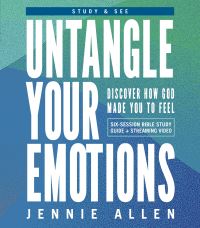 Book Cover for Untangle Your Emotions by Jennie Allen