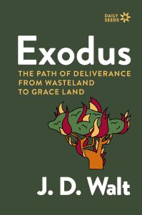 Book Cover for Exodus by J D Walt