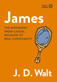 Book Cover for James by JD Walt