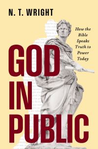 Book Cover for God in Public by N T Wright