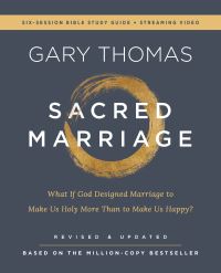 Book Cover for Sacred Marriage Bible Study Guide by Gary Thomas, Sherry Harney, Kevin Harney