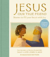 Book Cover for Jesus, Our True Friend, Anglicised Edition by Sally LloydJones