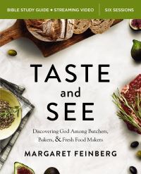 Book Cover for Taste and See Bible Study Guide Plus Streaming Video, Updated Edition by Margaret Feinberg