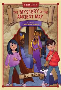 Book Cover for The Brave Queen by M J Thomas