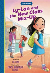 Book Cover for Ly-Lan and the New Class Mix-Up by Hà Dinh