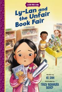 Book Cover for Ly-Lan and the Unfair Book Fair by Hà Dinh