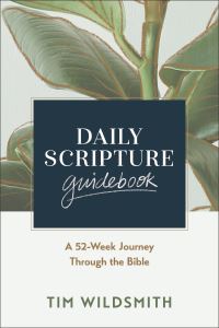 Book Cover for Daily Scripture Guidebook by Tim Wildsmith