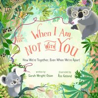 Book Cover for When I Am Not With You by Sarah Wright