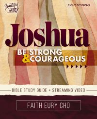 Book Cover for Joshua Bible Study Guide Plus Streaming Video by Faith Eury Cho