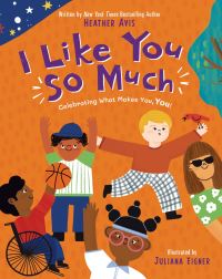 Book Cover for I Like You So Much by Heather Avis