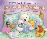 Book Cover for Time for Bed, Sleepyhead by Dr Daniel Amen
